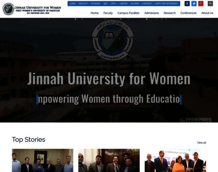 Juw.edu.pk thumbnail