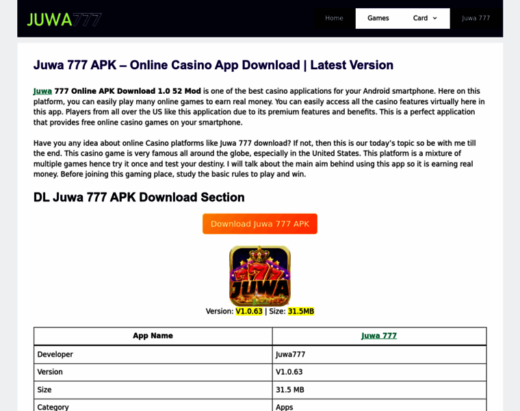 Juwa777app.net thumbnail