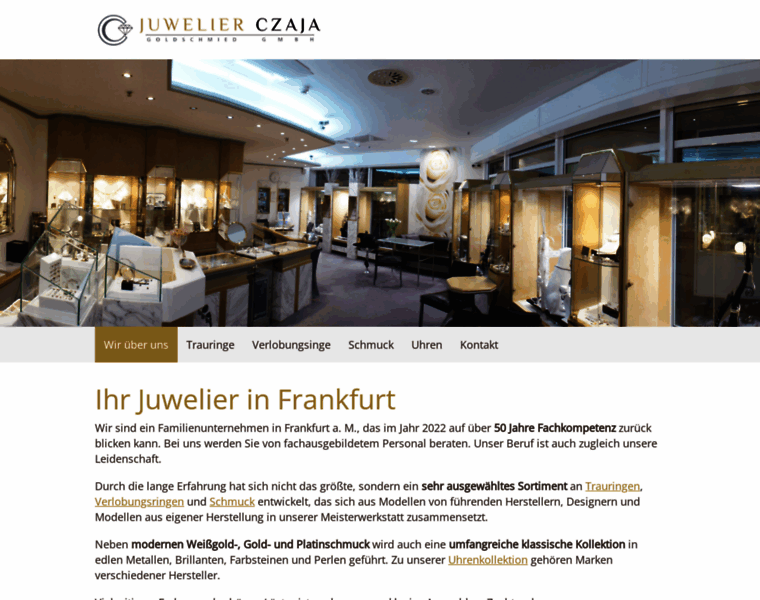 Juwelier-czaja.de thumbnail