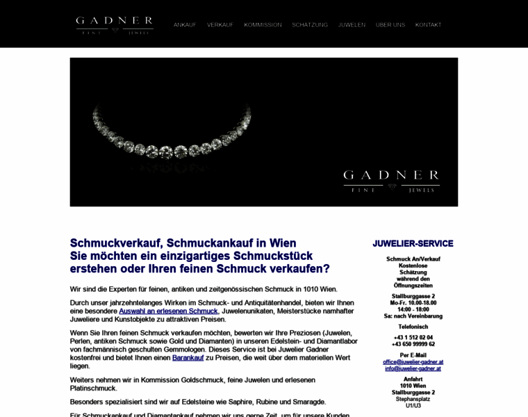 Juwelier-gadner.at thumbnail