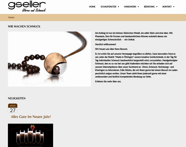 Juwelier-gseller.de thumbnail