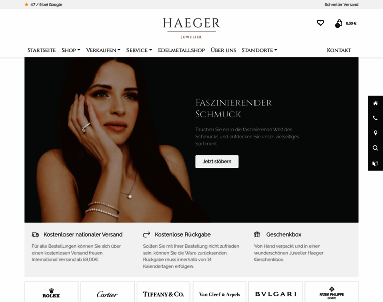 Juwelier-haeger.de thumbnail
