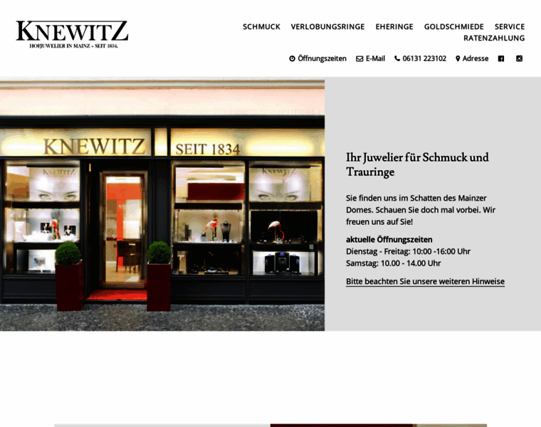 Juwelier-knewitz.de thumbnail