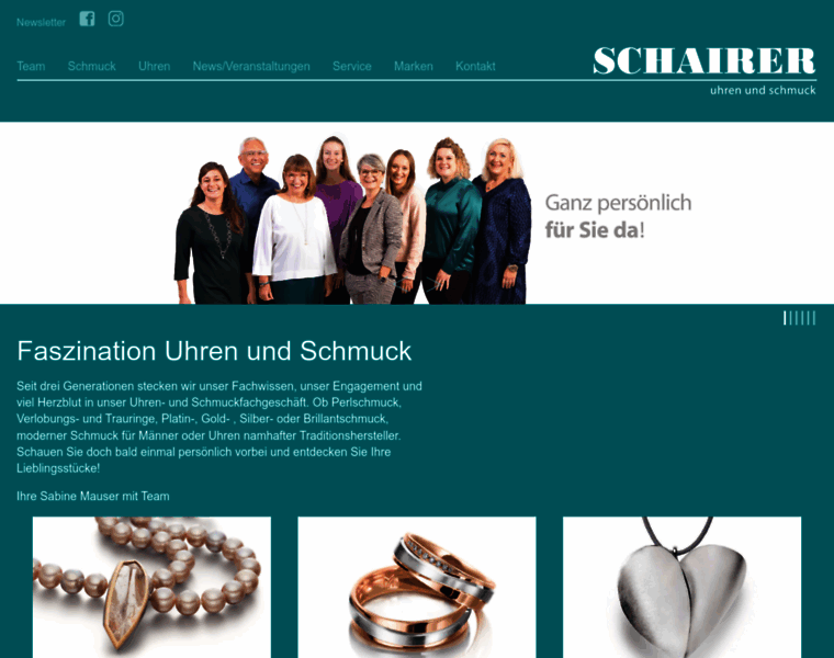 Juwelier-schairer.de thumbnail