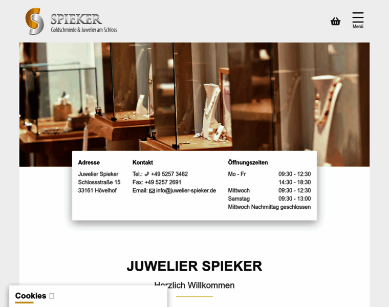 Juwelier-spieker.de thumbnail