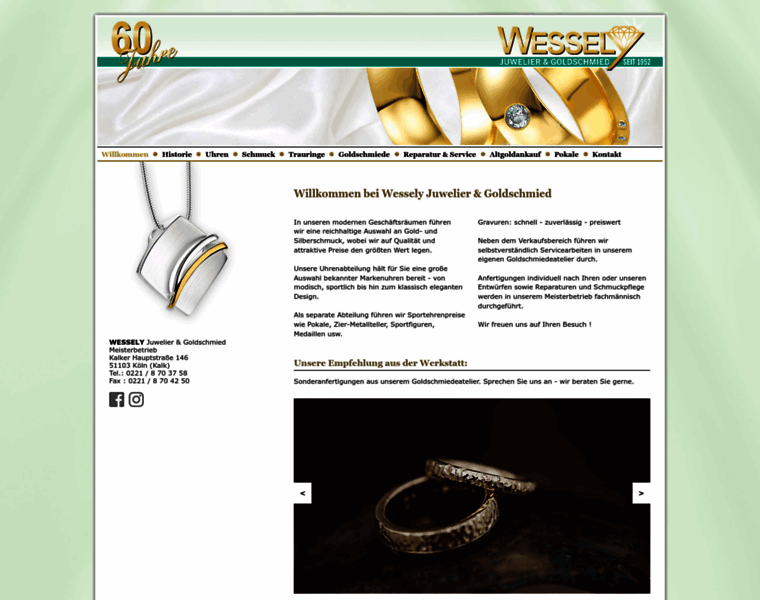 Juwelier-wessely.de thumbnail
