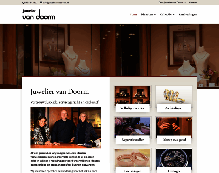 Juweliervandoorm.nl thumbnail
