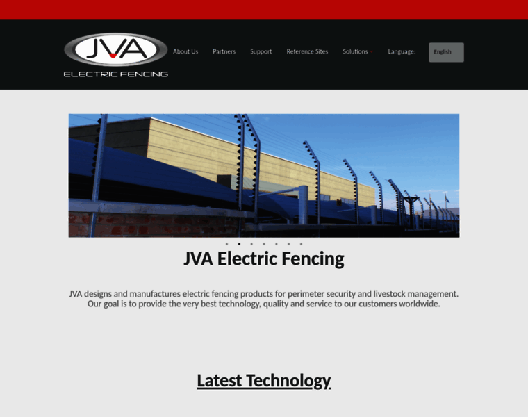 Jva-fence.com thumbnail