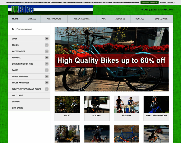 Jvbike.com thumbnail