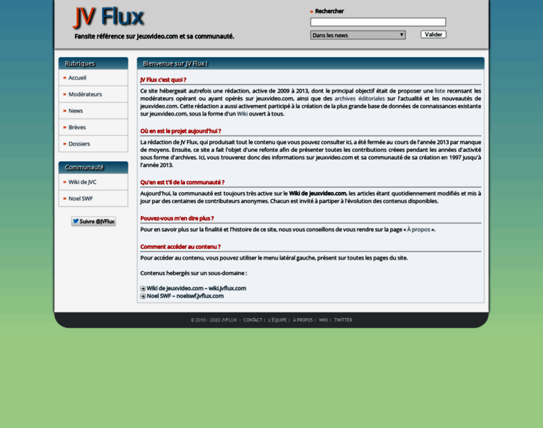Jvflux.com thumbnail