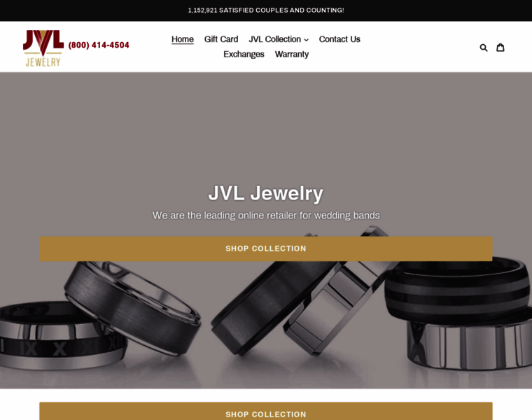 Jvljewelry.com thumbnail