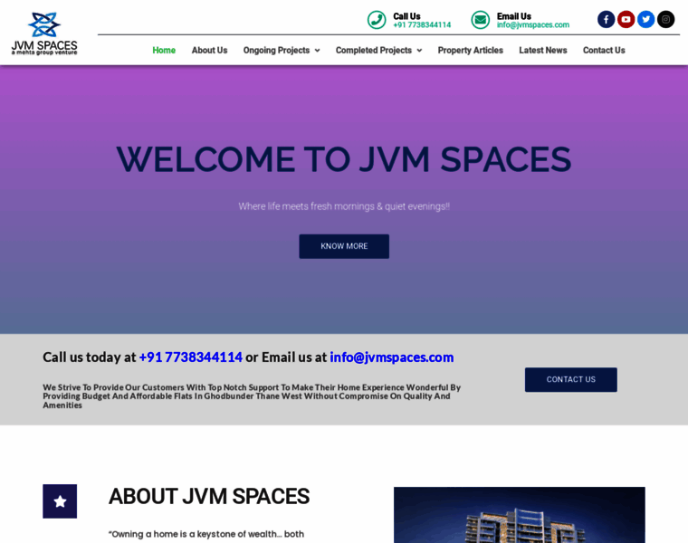 Jvmspaces.com thumbnail