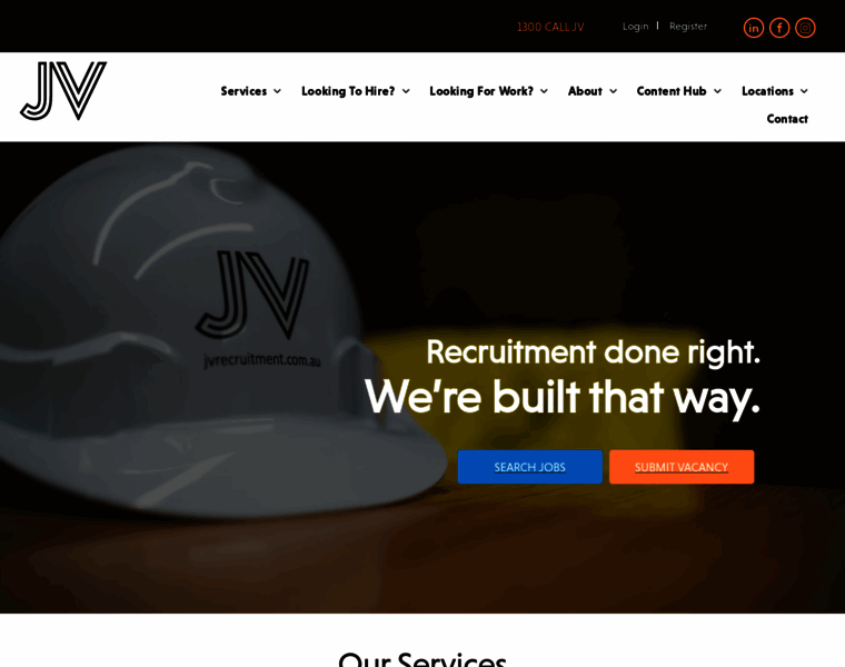 Jvrecruitment.com.au thumbnail