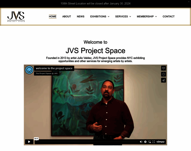 Jvsprojectspace.com thumbnail