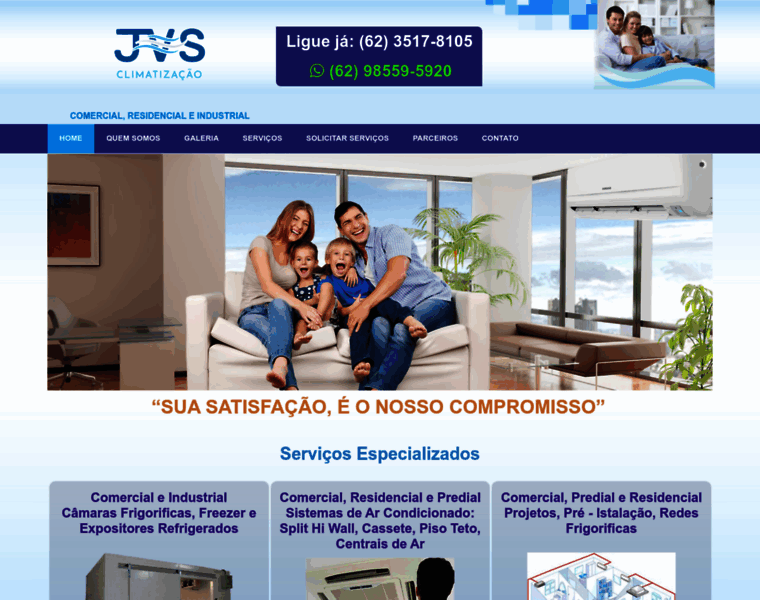 Jvsrefrigeracao.com.br thumbnail