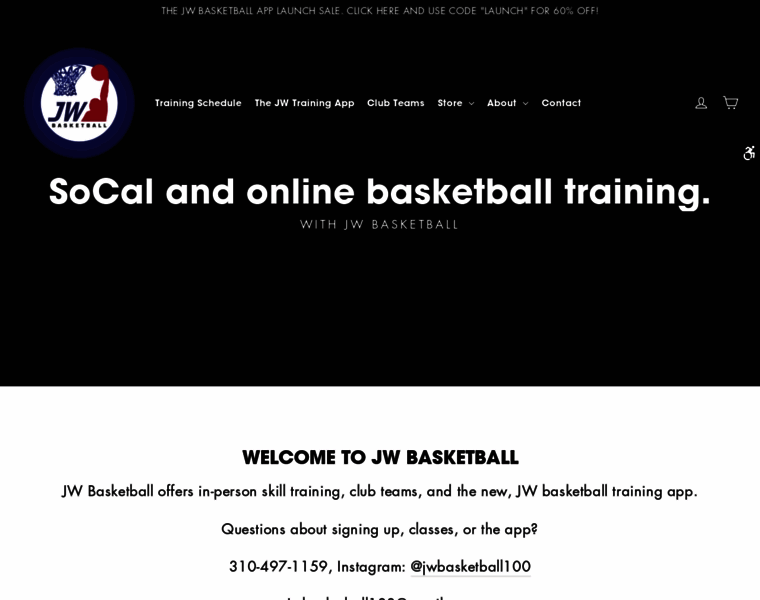 Jwbasketball.com thumbnail