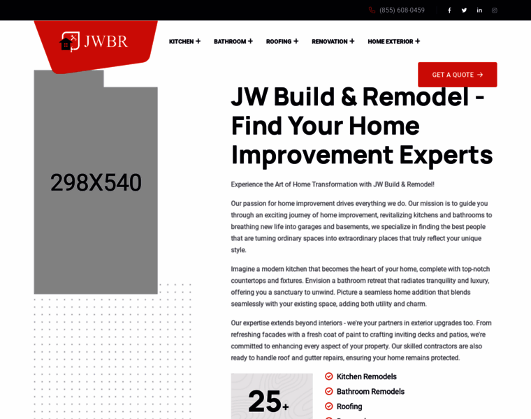 Jwbuildremodel.com thumbnail