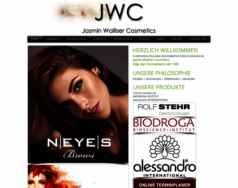 Jwc-cosmetics.com thumbnail