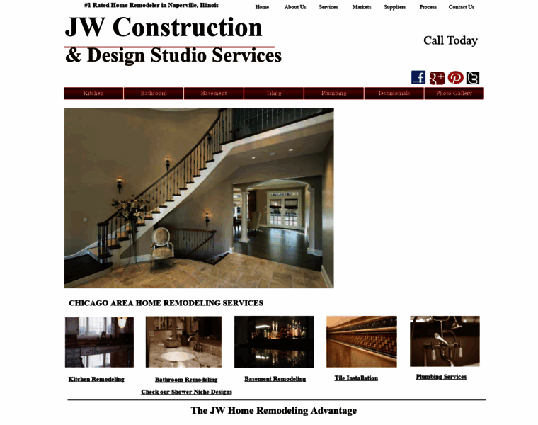 Jwconstructionanddesign.com thumbnail