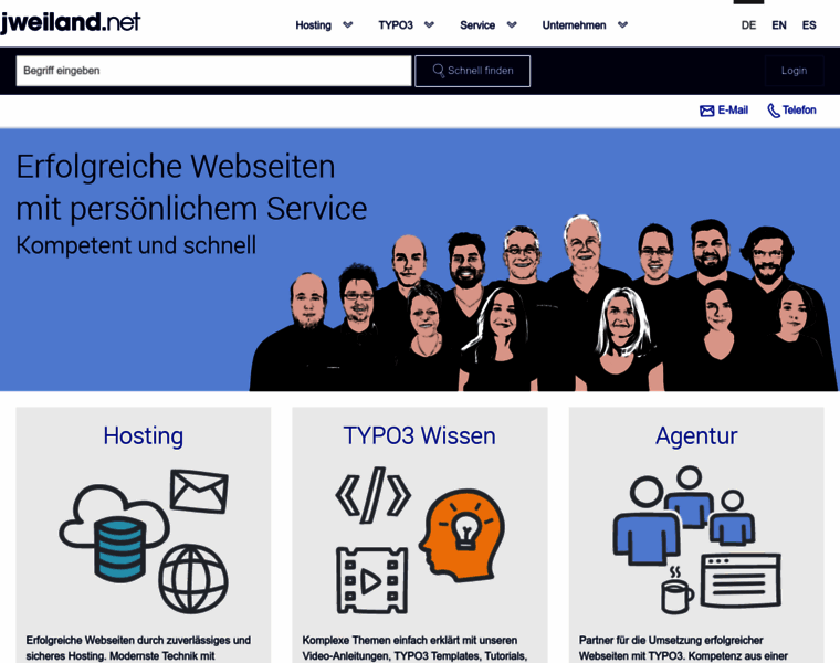 Jweiland.net thumbnail