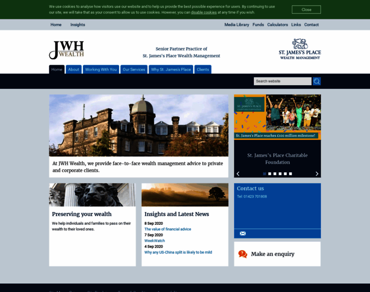 Jwhwealth.co.uk thumbnail