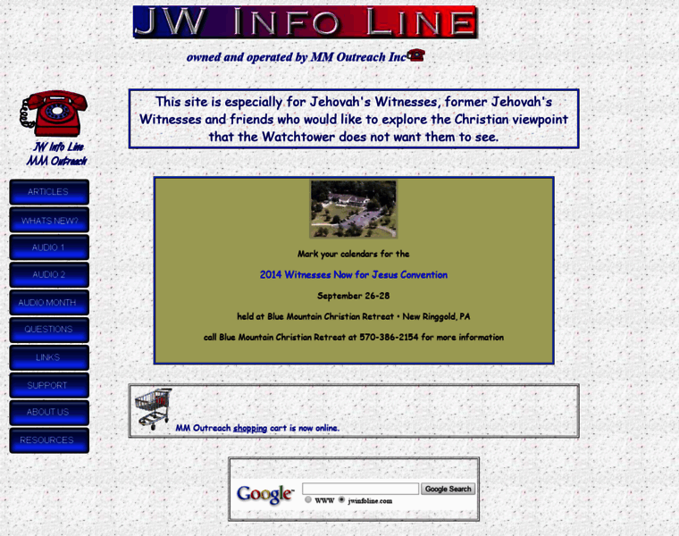 Jwinfoline.com thumbnail
