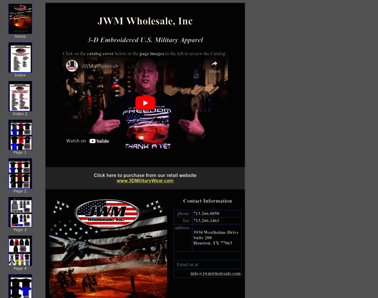 Jwmwholesale.com thumbnail