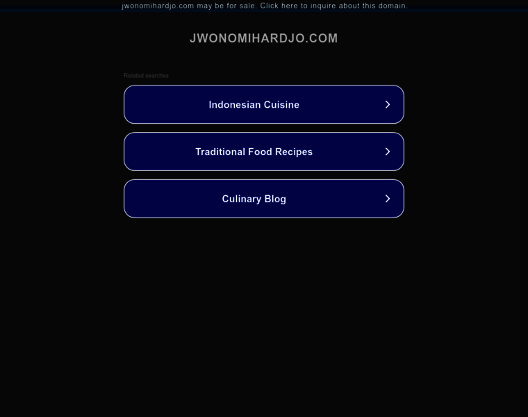 Jwonomihardjo.com thumbnail Jwonomihardjo.com thumbnail