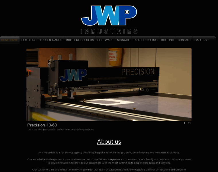 Jwp-industries.com thumbnail