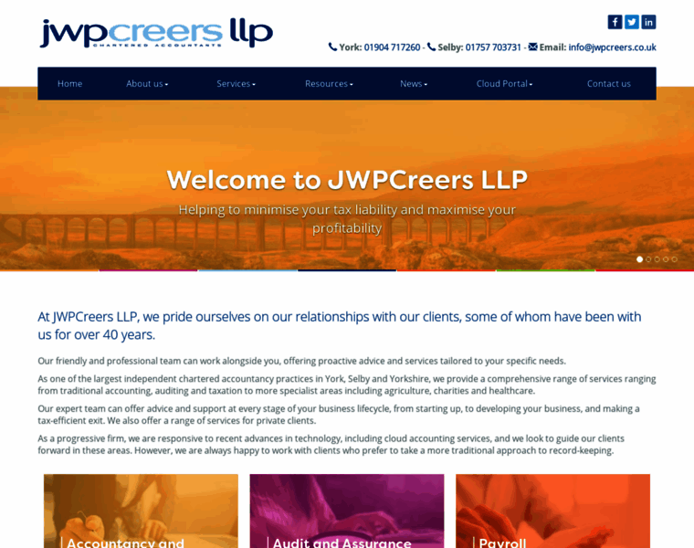 Jwpcreers.co.uk thumbnail