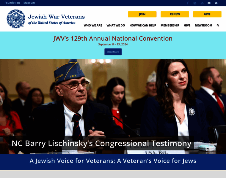 Jwv.org thumbnail