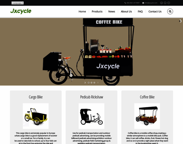 Jxcycle.com thumbnail