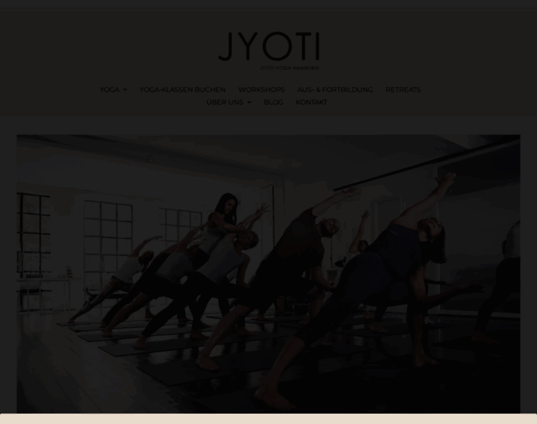 Jyoti-yoga.de thumbnail