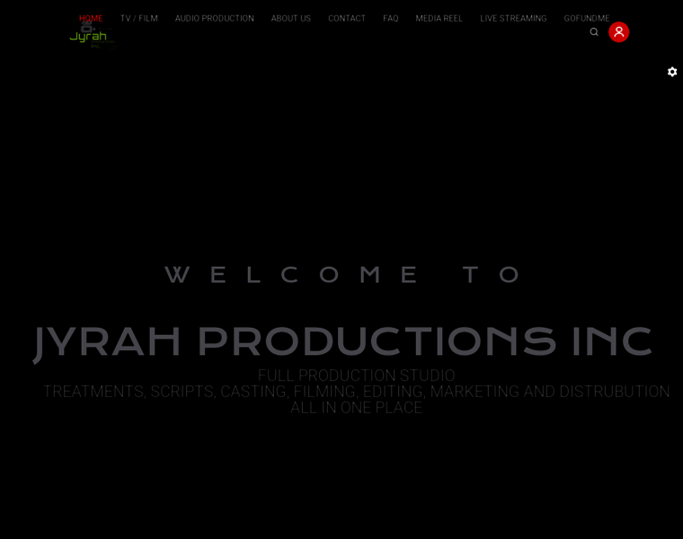 Jyrahproductions.com thumbnail