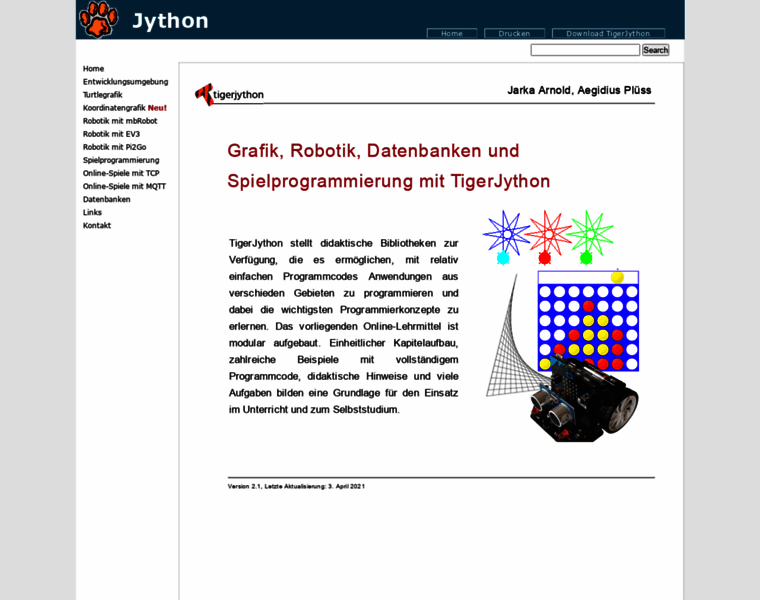 Jython.ch thumbnail