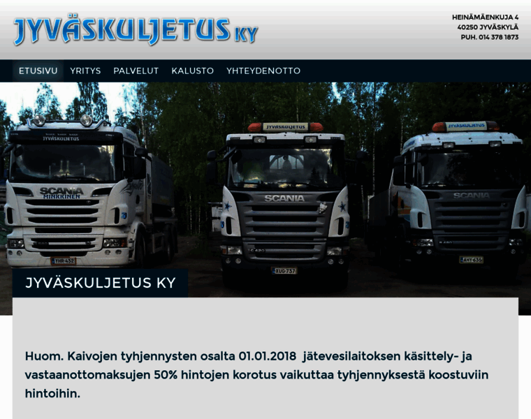 Jyvaskuljetus.fi thumbnail Jyvaskuljetus.fi thumbnail