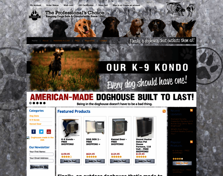 K-9kondo.com thumbnail