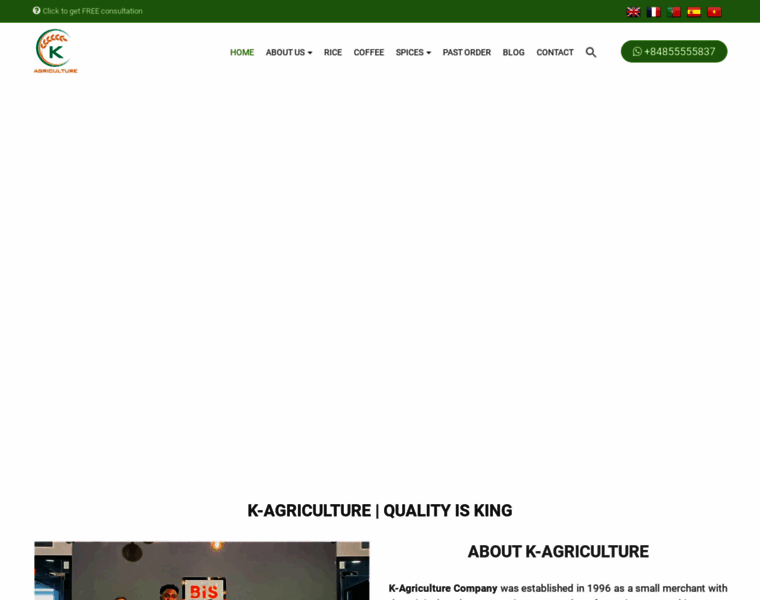 K-agriculture.com thumbnail