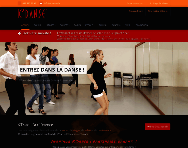 K-danse.ch thumbnail
