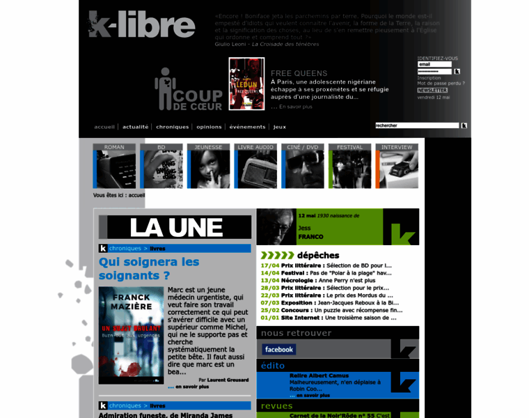 K-libre.fr thumbnail