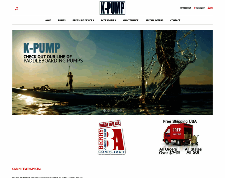 K-pump.com thumbnail