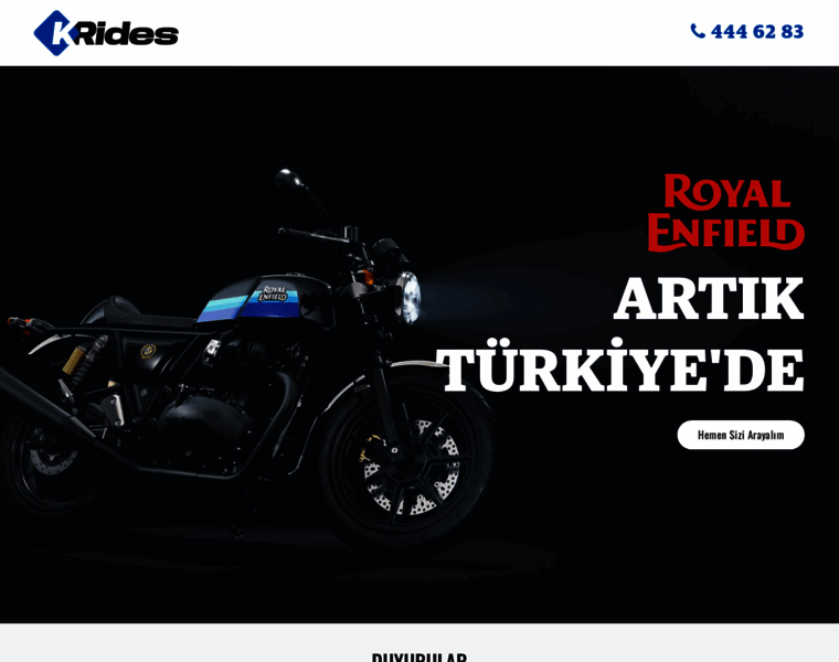 K-rides.com.tr thumbnail