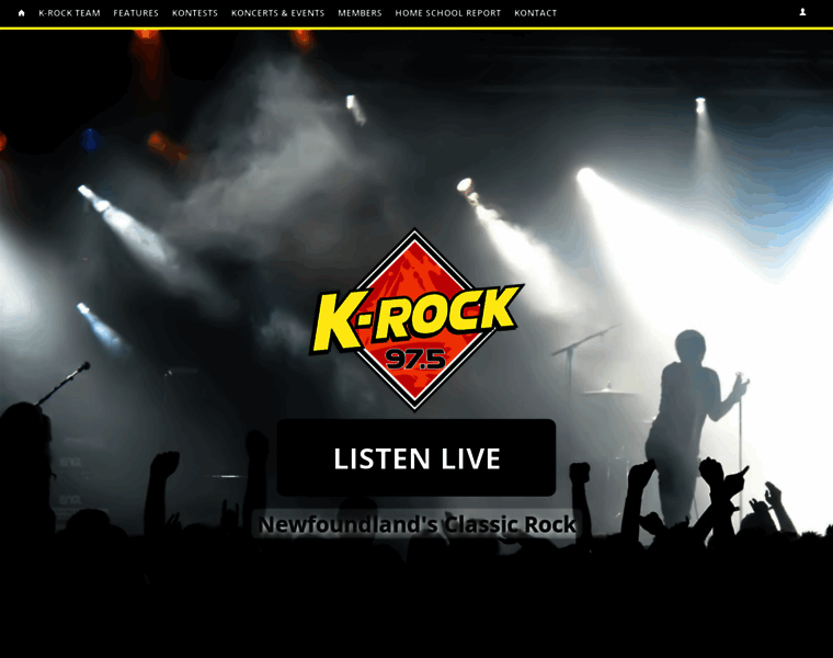 K-rock975.com thumbnail