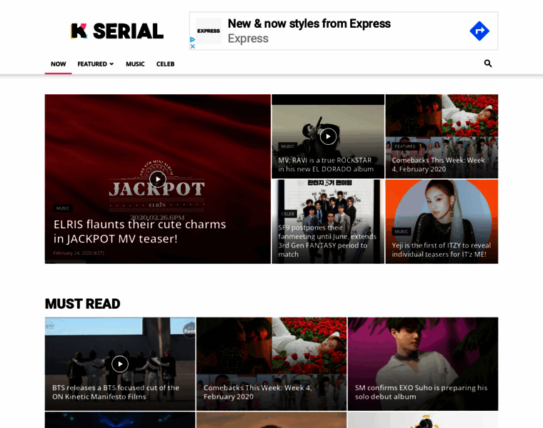 K-serial.com thumbnail