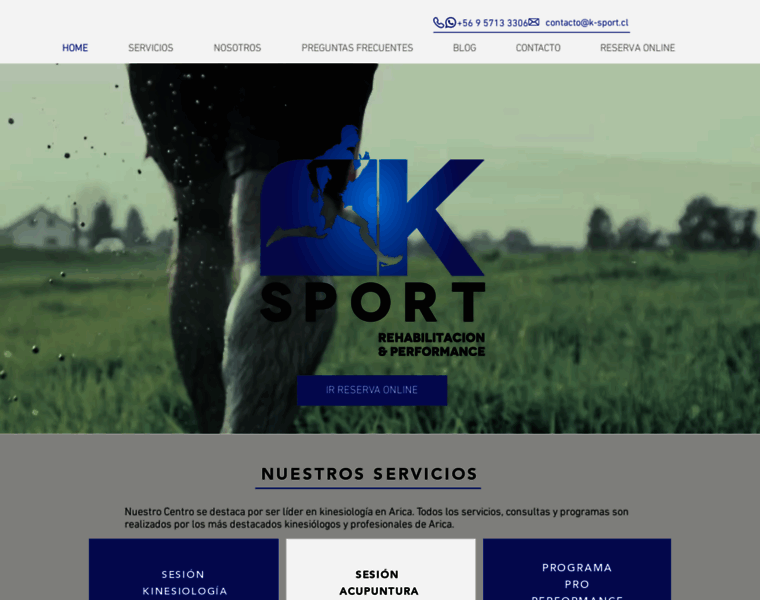 K-sport.cl thumbnail