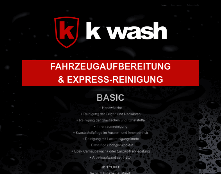 K-wash.de thumbnail