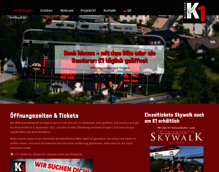 K1-willingen.de thumbnail