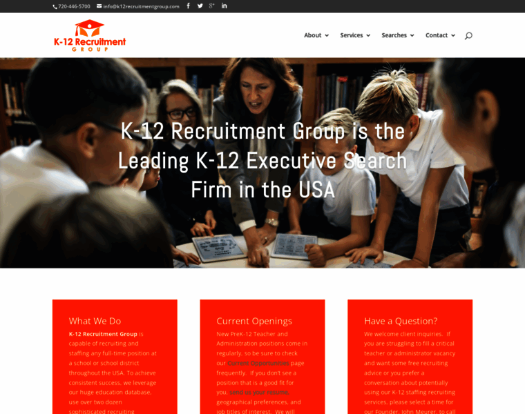 K12recruitmentgroup.com thumbnail