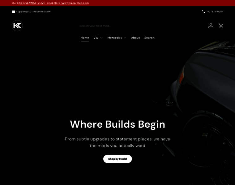 K2-industries.com thumbnail
