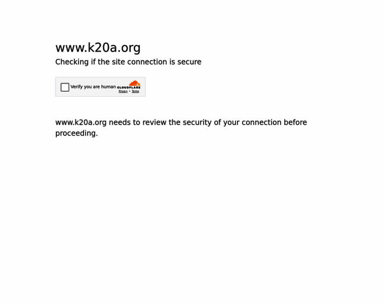 K20a.org thumbnail